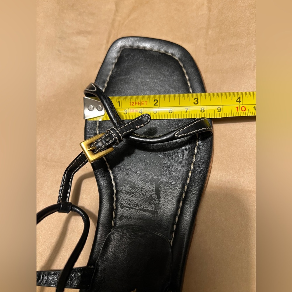 Prada (Authentic) Strappy Sandals - image 4